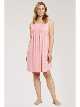 Louis Feraud Hot Coral Nightdress